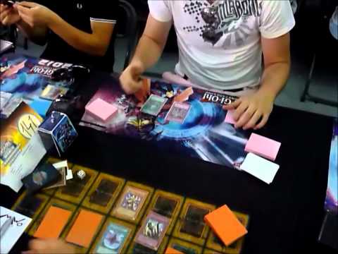Yu-Gi-Oh! European WCQ 2012 Round 7 - Merlin Schumacher (Dark World) vs Wind-ups - Game 2