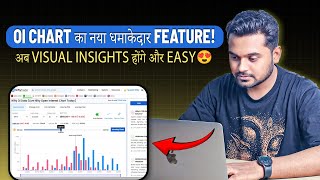 New OI Chart Feature 😍 Now Visual Insights will be more easy!