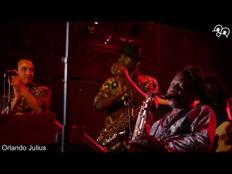 TOMBOLO LIVE - Orlando Julius & The Heliocentrics