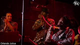 TOMBOLO LIVE - Orlando Julius &amp; The Heliocentrics