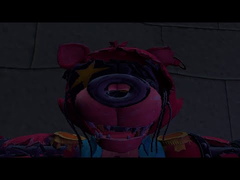 Shattered Glamrock Foxy jumpscare (Gmod FNAF SB)