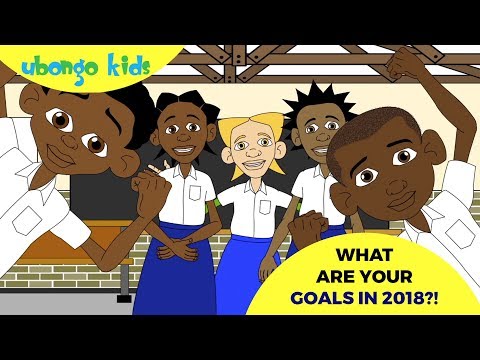 What Are Your Goals? | Ubongo Kids | African Educational Cartoons