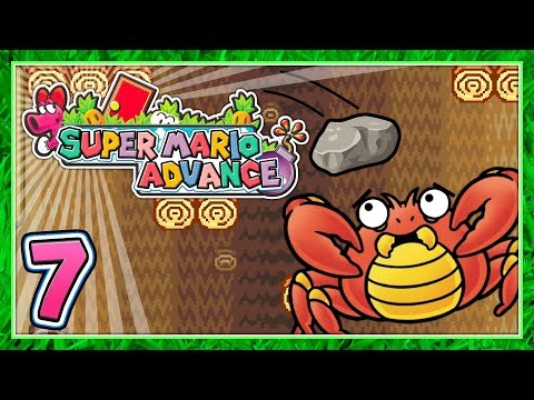 Die Steinigung des Mr Crabs! 🥕 #7 - Super Mario Advance | Let's Play [Deutsch]
