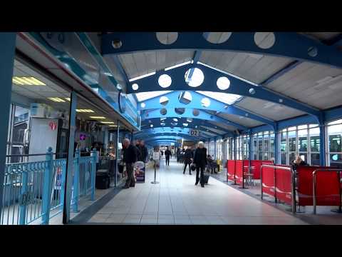 Directions From Sheffield Coach/Bus  Station ( Interchange ) To Sheffield Train Station UK