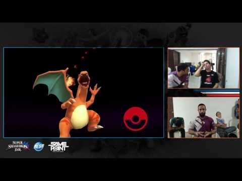 Smash Gaiden: Hit em' baby  Losers Semis SG-Sharpyzard (Charizard) VS MGT-Digital Strider (Cloud)