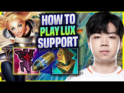 LEARN HOW TO PLAY LUX SUPPORT LIKE A PRO! - HLE Vsta Plays Lux SUPPORT vs Karma! | Preseason 2022