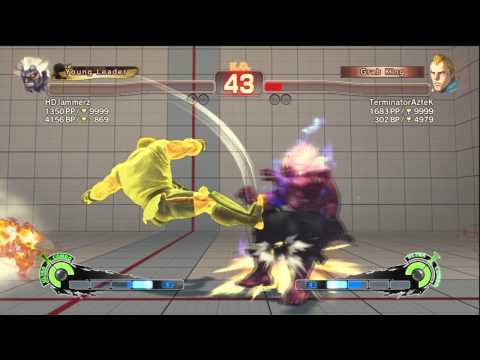 HDJammerz (Oni) Vs TerminatorAzteK (Abel) AE 2012