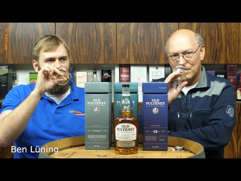 Old Pulteney Huddart