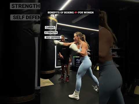 Is Boxing The Best Workout For Women? #boxingworkout #boxingdrills #boxingtips