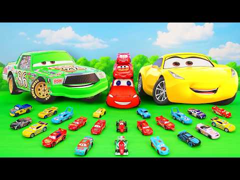 Disney Pixar Cars Unboxing Review | Lightning McQueen, Mack, Doc Hudson, Chick Hicks, Snot Rod