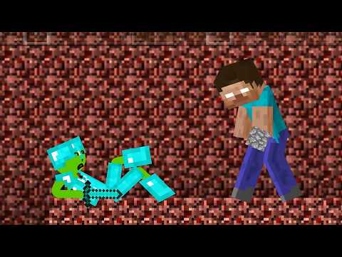 I voiced over Animation vs. Minecraft (original)
