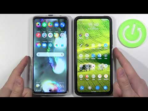 HTC Desire 20+ vs ASUS Zenfone 7 Pro Fingerprint Sensor Test - Which One is Faster