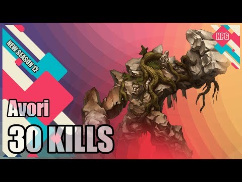 HoN Pro Pebbles Gameplay - Avori - Diamond - NM