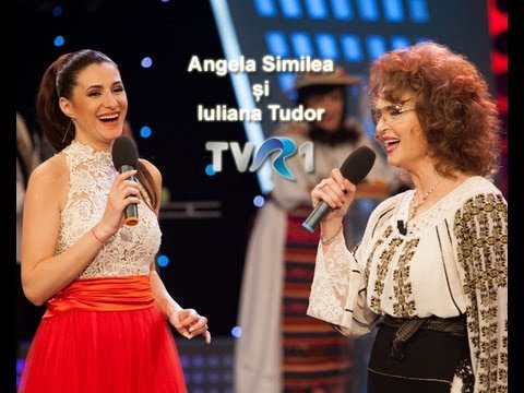 Angela Similea și Iuliana Tudor - Noapte, fată cu cercei de smoală (la O dată-n viaţă)