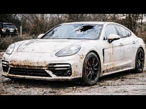 Thumbnail for Porsche Panamera Rebuild | Full Exterior, Interior & Mechanical Refresh by Porsche Panamera