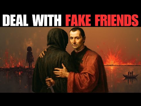 How to Handle Fake Friends or Colleagues – The Machiavellian Strategy for Power