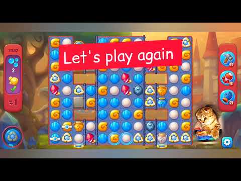 Fishdom 2022, no Boosters,  2382  level  -  прохождение без бустеров,  2382  уровень.