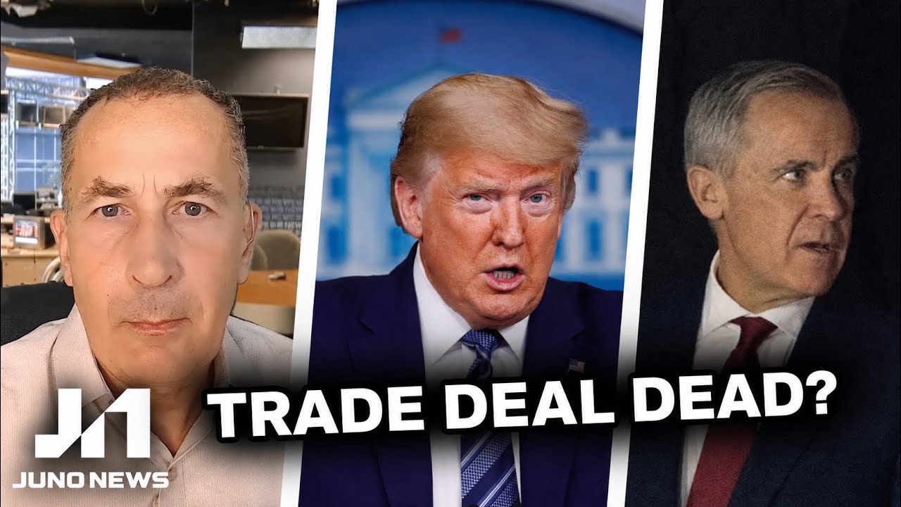 Trump KILLS possible trade deal with Canada?!