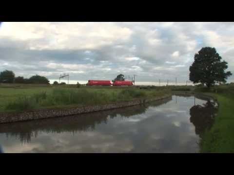 90047 1M16 90019 90039 6M76 Coventry canal Polesworth 24th June 2016