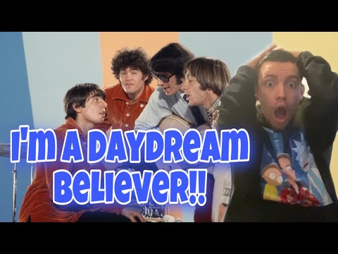 Millennials First Time Listening to The Monkees - Daydream Believer (REACTION) | I LOVED THIS!!