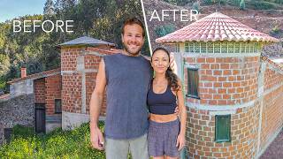 COMPLETE Timelapse of our INCREDIBLE ROUND ROOF Renovation