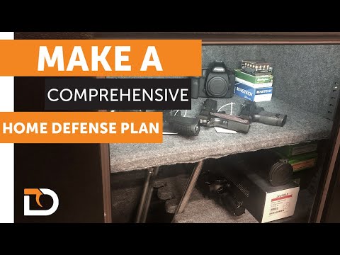 Daily Defense Season 2- EP 47: Make a Comprehensive Home Defense Plan