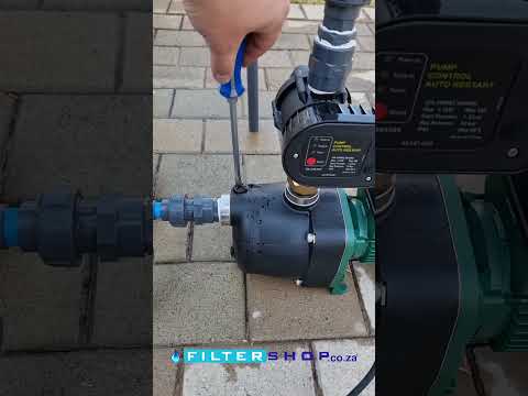 DAB JETCOM 82M Priming