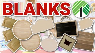 Easy Dollar Tree BLANKS DIY Crafts to Sell! Transform $1.25 Items into Cash