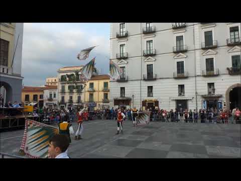 Coppia PETARRA A. - MARCIANTE S. - 7° Trofeo Roberto Manzo - Cava de' Tirreni 2016