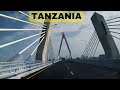 Is this Tanzania or USA !!  Tanzania shocked me! Magufuli Bridge (Tanzanite Bridge) / Coco Beach