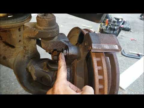2001 Dodge Ram 1500 - Front Brake Pads and Rotors Replacement - Part 1