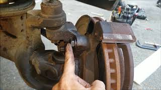 2001 Dodge Ram 1500 - Front Brake Pads and Rotors Replacement - Part 1
