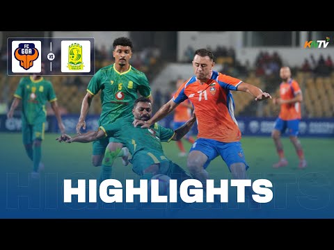 FC Goa vs Al Seeb First Half Highlights | AFC Champions League 2 Preliminary Stage clash