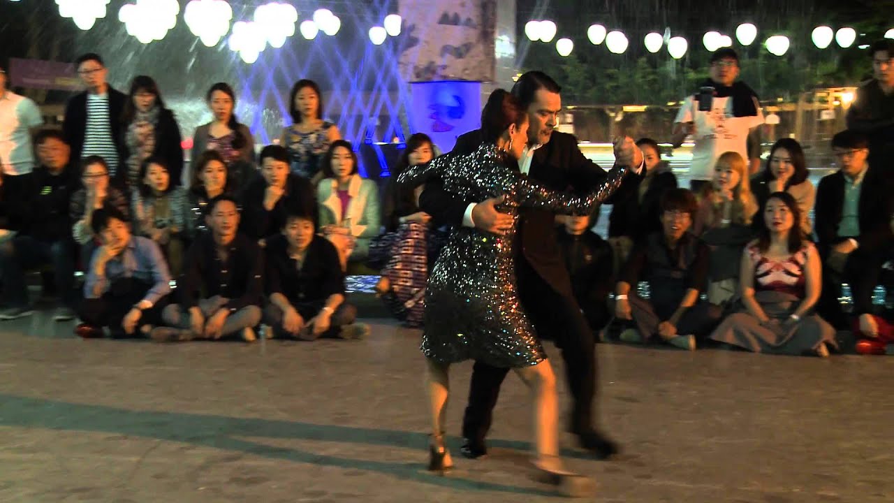 Natalia Hills & Alejandro Aquino 1, Korea island tango Festival, 12,09,2015