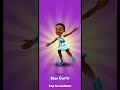Aina How To Unlock Blue Outfit Aina In Subway Surfers Subway Surfers Christmas Shorts