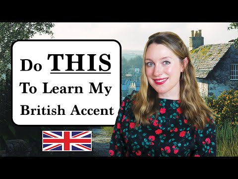 Shadowing is AMAZING!! ? | Learn My British Accent ??| ADVANCED ?