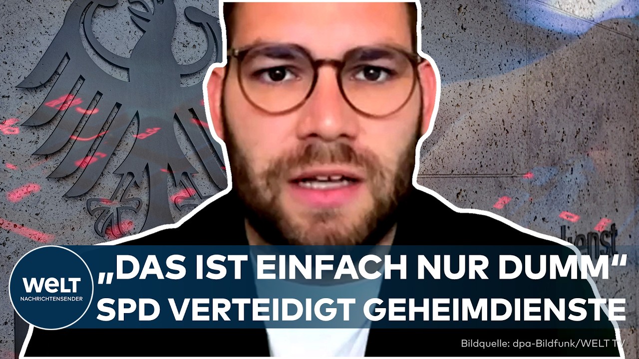 GEHEIMDIENSTE: "Wer sagt, das ist jetzt die Gestapo, ist einfach nur dumm" – SPD verteidigt Reform