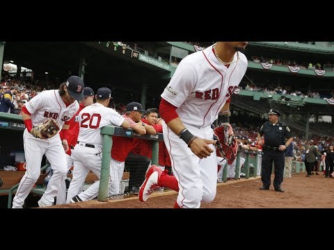 Mookie Betts, Red Sox argue 1st arbitration case of year