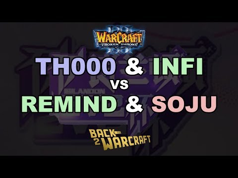 [WC3] Isilandon 2v2 Cup #3 - QF: TH000 & Infi vs. ReMinD & SoJu