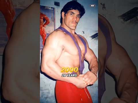 The Great Khali Evolution 🔥#shortvideo #wwe #shorts