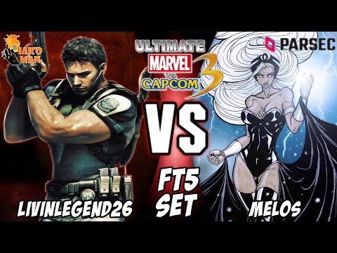 UMVC3 FT5 Set - livinlegend26 VS Melos