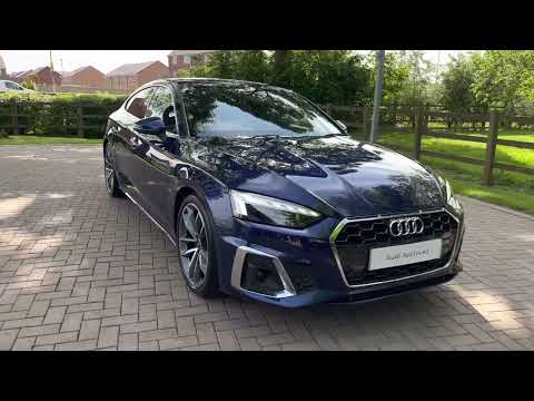 Approved used - Audi A5 Sportback S line 35 TDI 163 PS S tronic at Stafford Audi