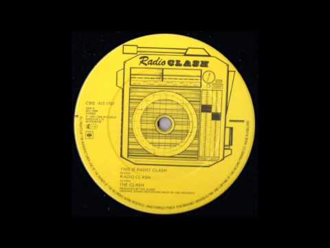 The Clash - This is Radio Clash [12-inch UK Version] - B-Side and Mixes