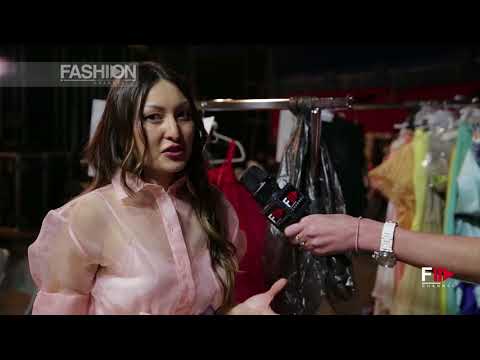 NATALY NOVA Interview | Montecarlo Fashion Week 2018 - Fashion Channel