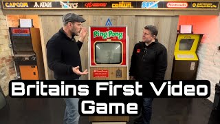 Britains First Video Game from 1973 | State of Play