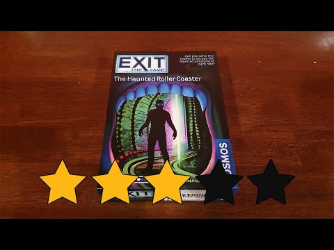 Exit The Haunted Roller Coaster Spoiler Review