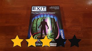 Unknown Channel - Exit: The Game – The Haunted Roller Coaster video thumbnail