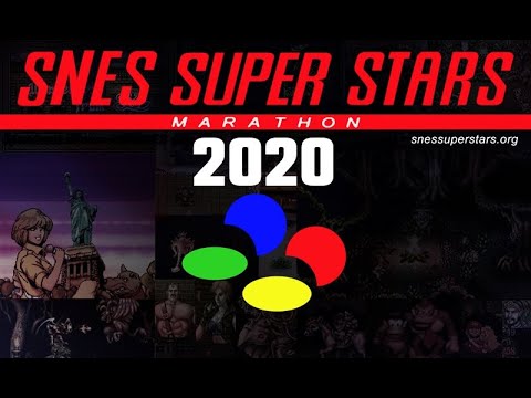 SNES Super Stars 2020 [22] Super Smash TV Relay Race Team Dude vs The Lucky Drops