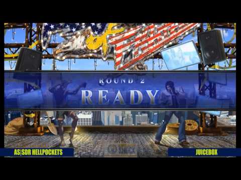 SCR KOFXIII Offstream w/ SDR Commentary - Hellpockets vs Juicebox