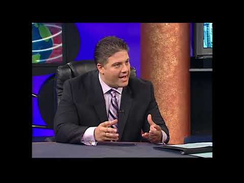 Rocky Stefano on World Business Review with Norman Schwarzkopf